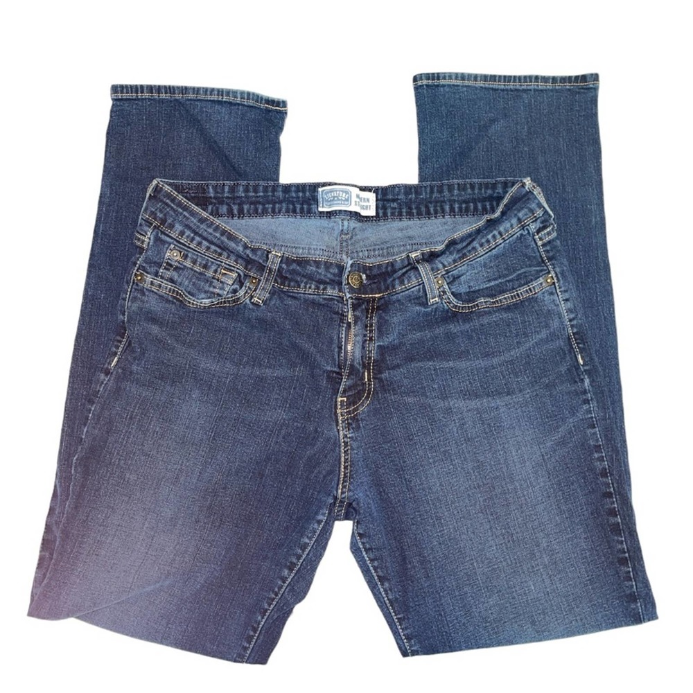 SIGNATURE BY LEVI STRAUSS Modern Straight - Size 14M